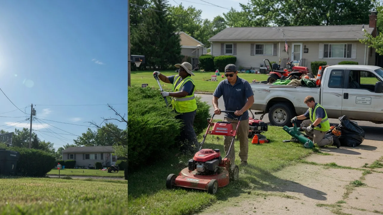 Lawn Care in Payneville, KY near me